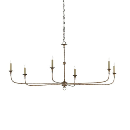 Elara Candle Chandelier