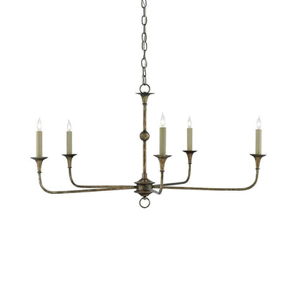 Elara Candle Chandelier