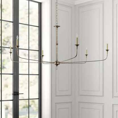 Elara Candle Chandelier