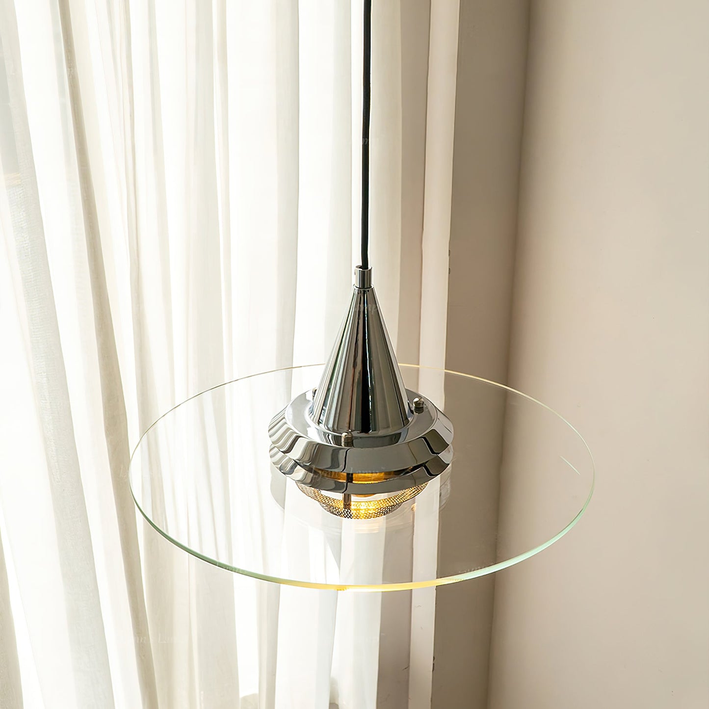 Nova Disc Pendant Light