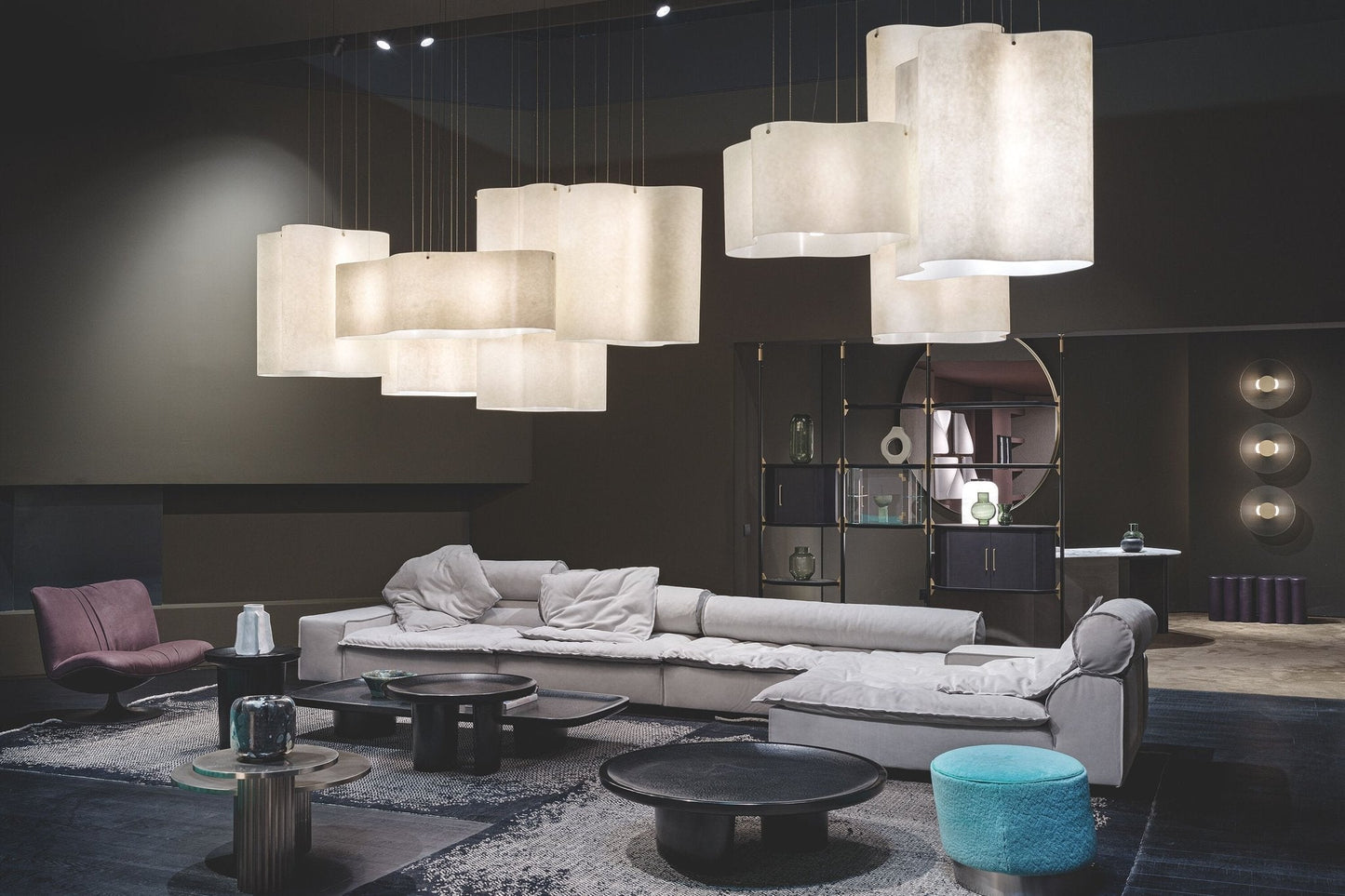 Nuvola Cloud Pendant Lamp