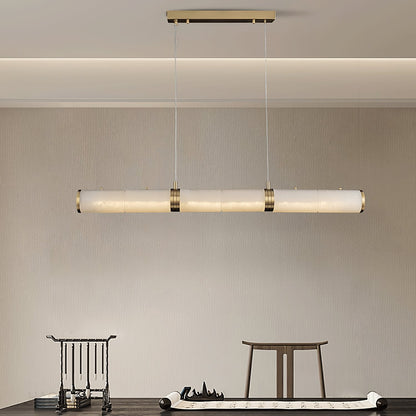 Alabaster Beam Pendant Light