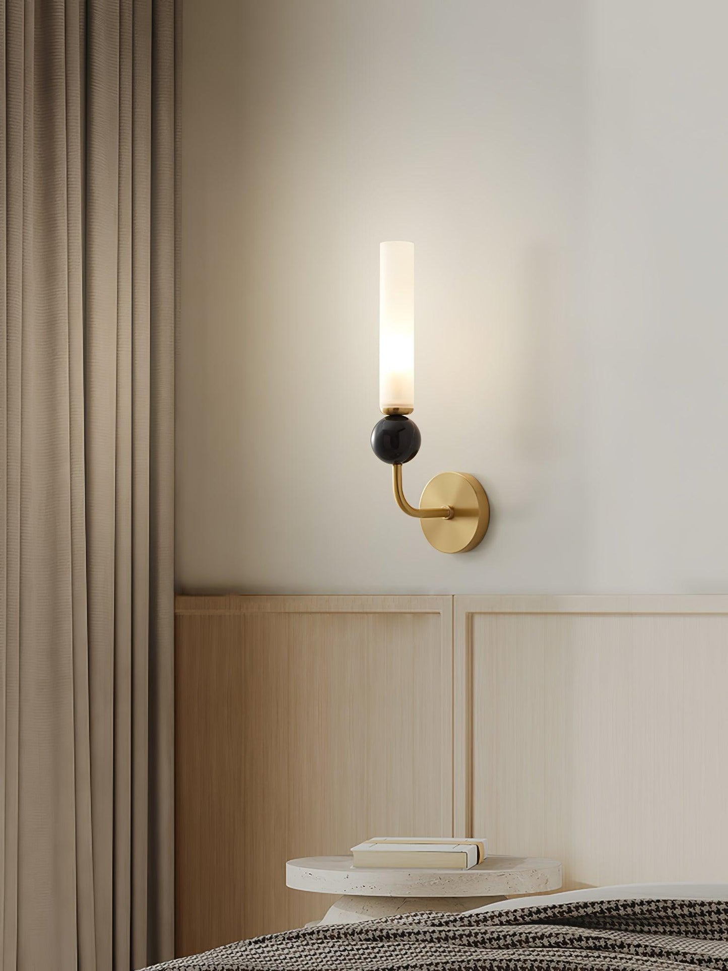 Marble Vertical Wall Lamp