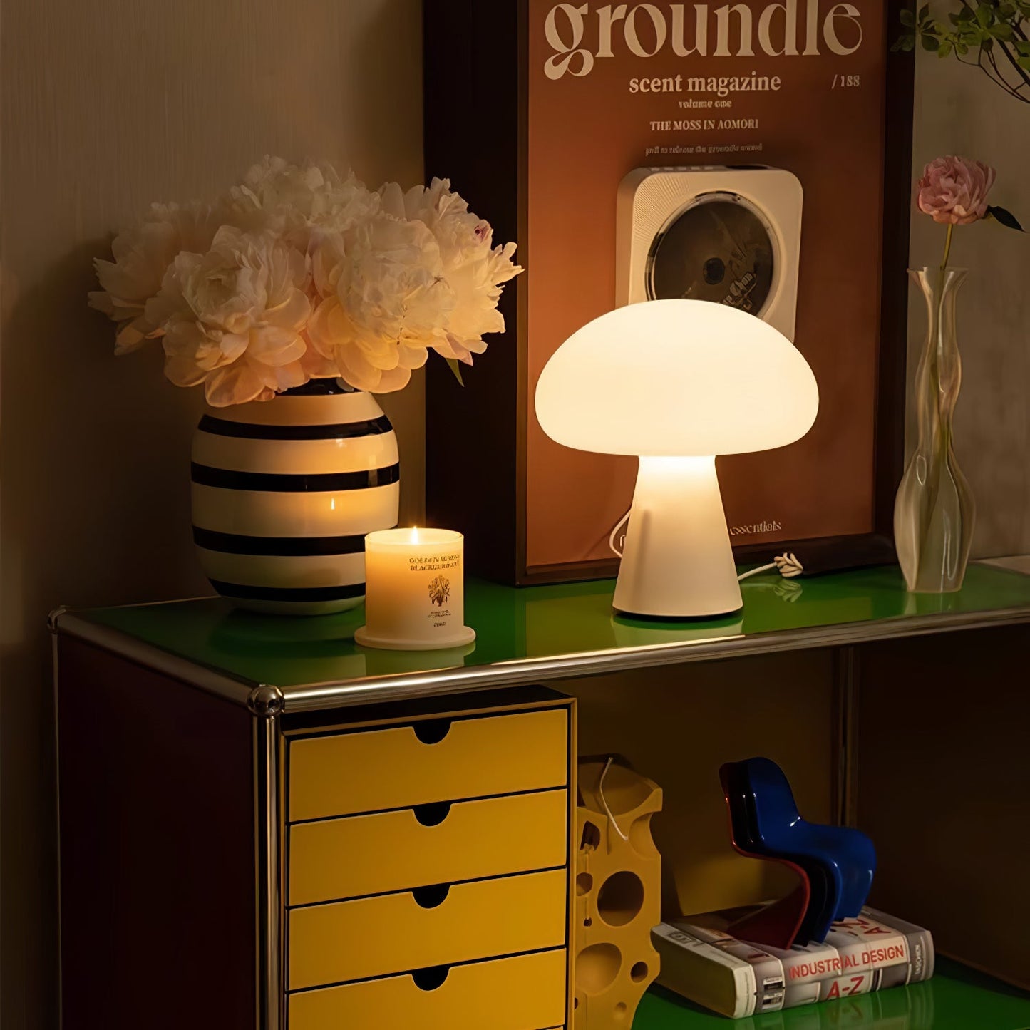 Obello Portable Built-in Battery Table Lamp