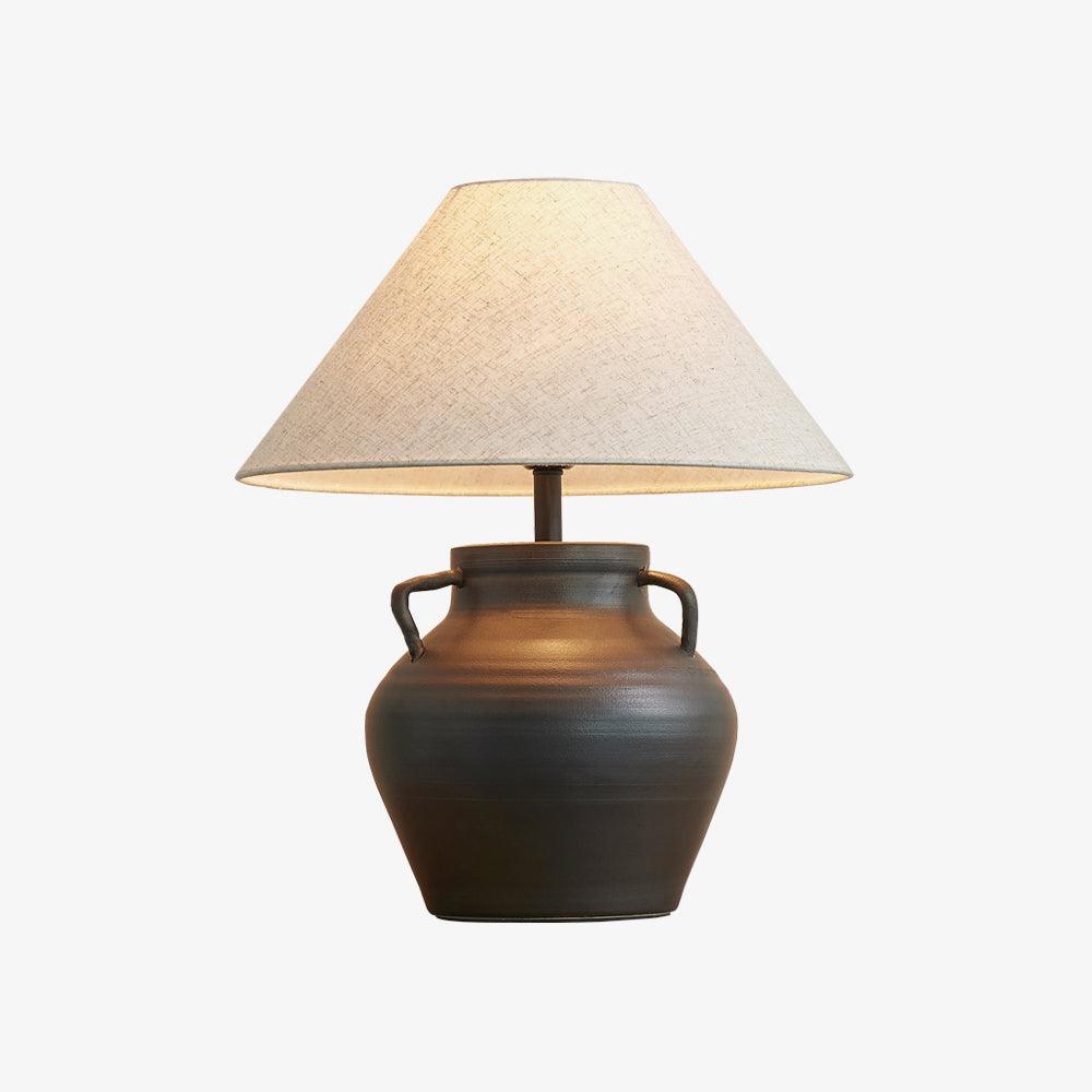 Old Wine Pot Table Lamp