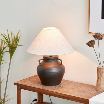 Old Wine Pot Table Lamp