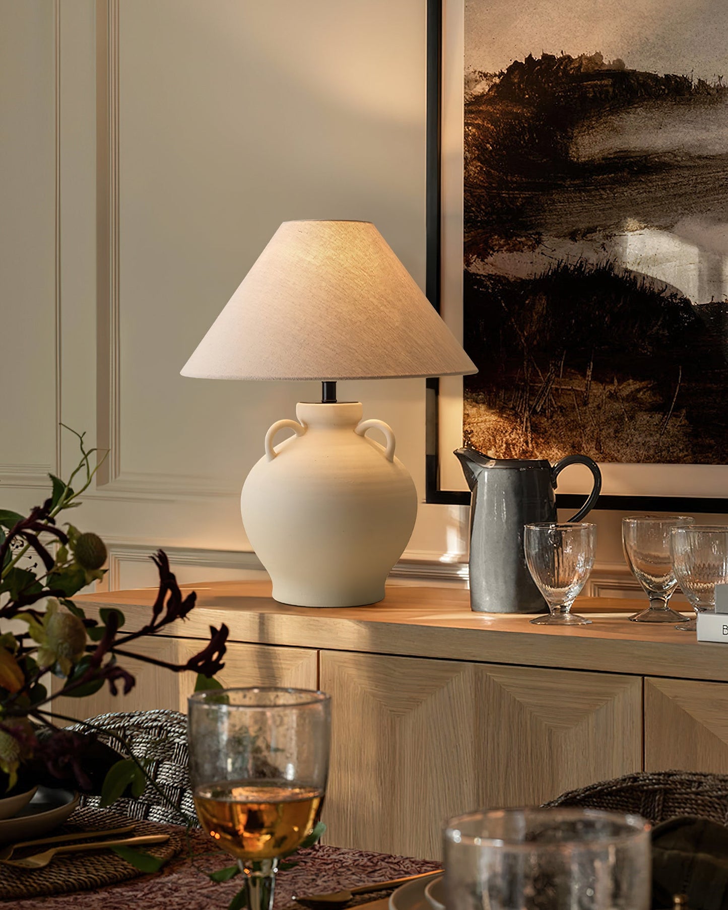 Wine Pot Table Lamp