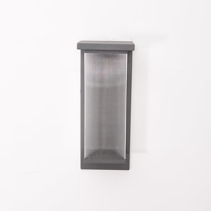 Oleron Box Outdoor Solar Wall Lamp