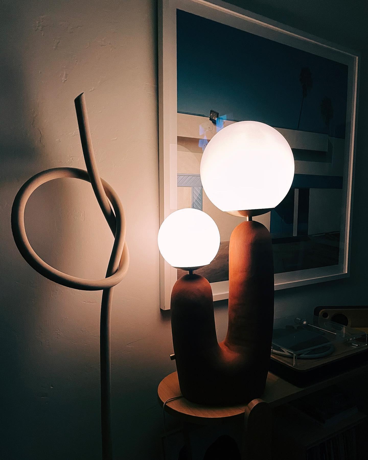 Oo Ceramics Table Lamp