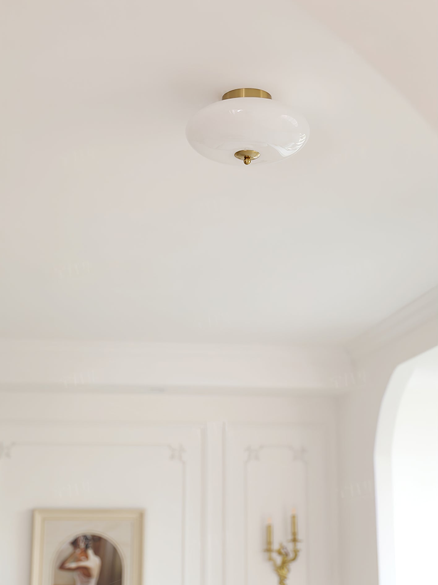 Opal Ceiling Lamp