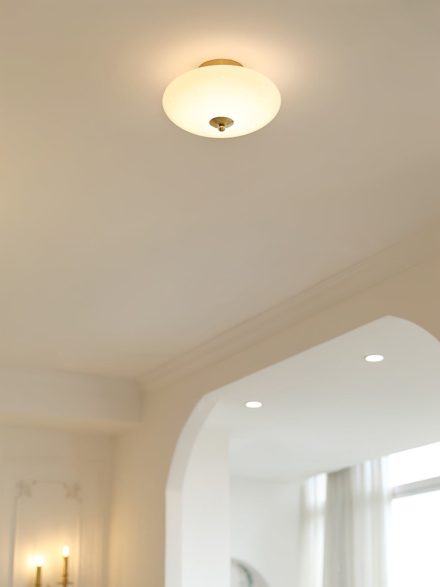 Opal Ceiling Lamp