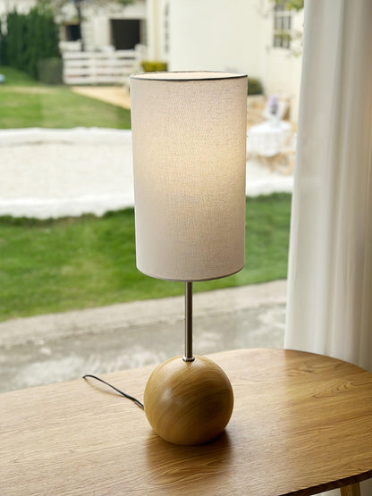 مصباح طاولة خشبي من أوربيس