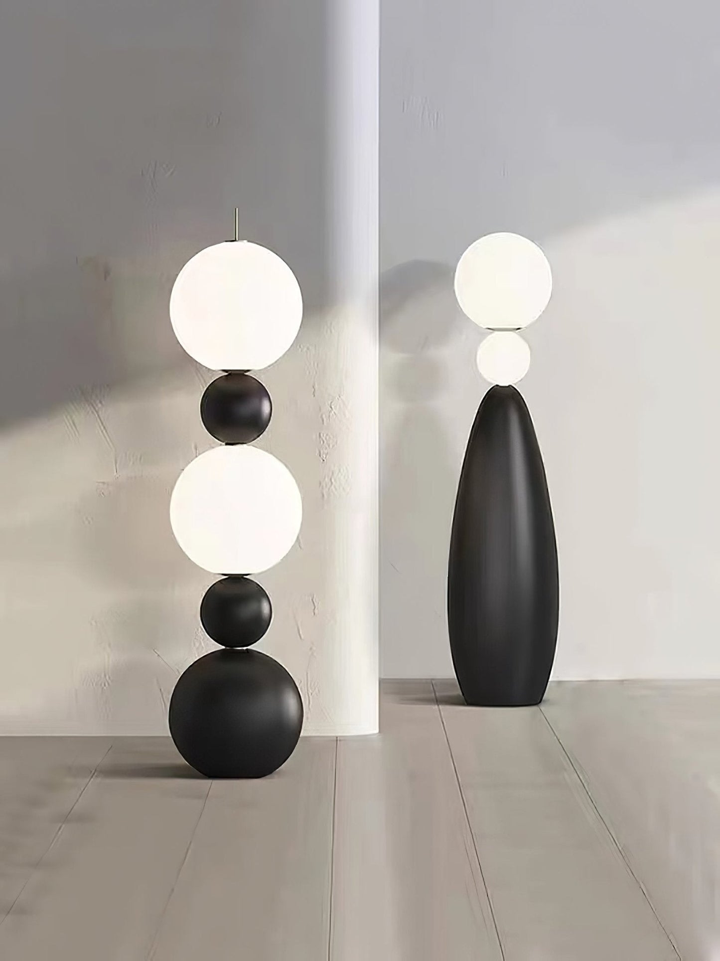 Orion Sphere Floor Lamp