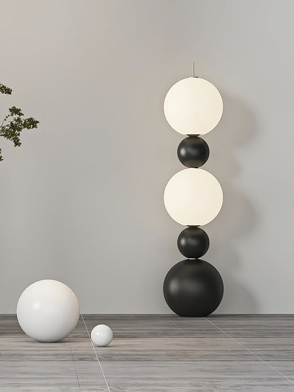 Orion Sphere Floor Lamp