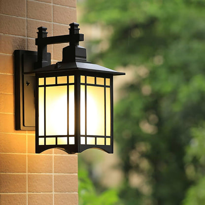 Orm House Outdoor Wall Light