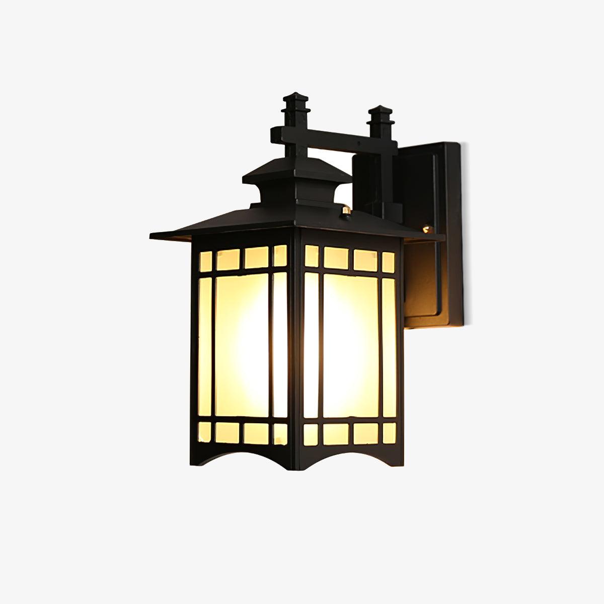 Orm House Outdoor Wall Light