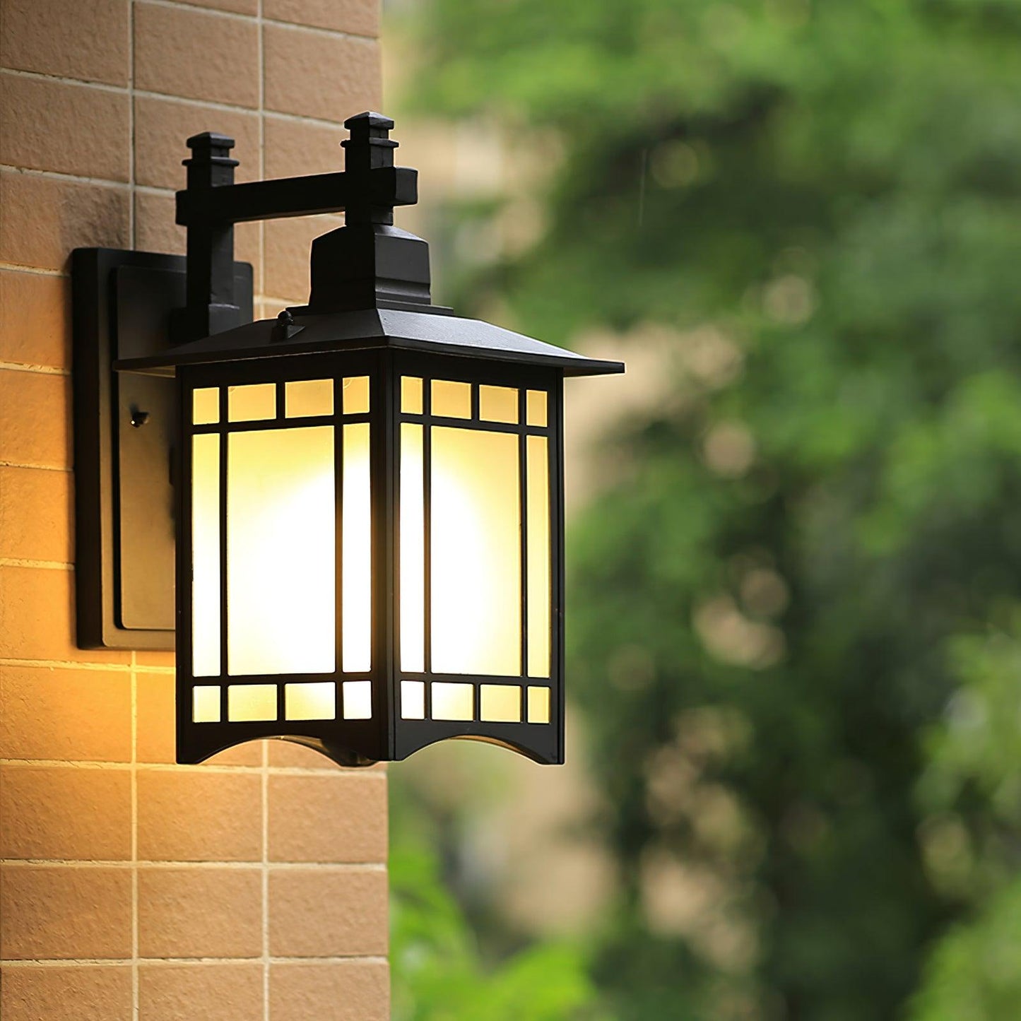 Orm House Outdoor Wall Light