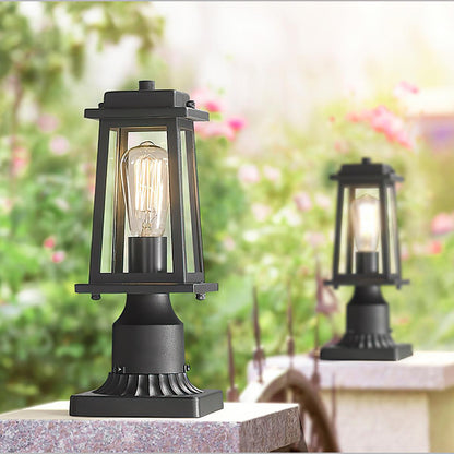 Outdoor Lantern Post Lights