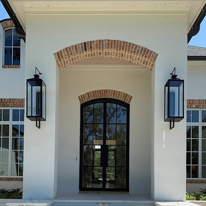 Black Outdoor Lantern lamp