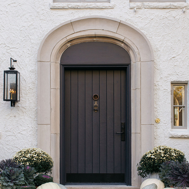 Black Outdoor Lantern lamp