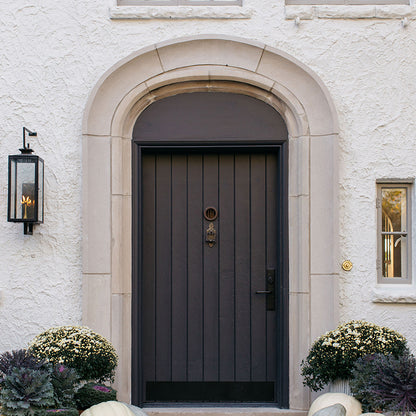 Black Outdoor Lantern lamp