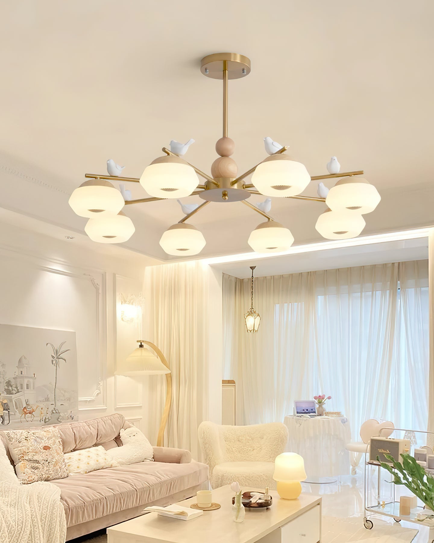 Ozawa Chandelier