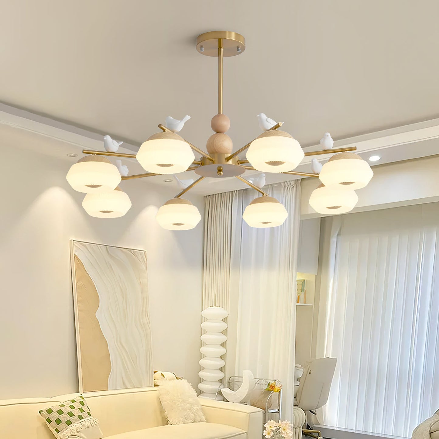 Ozawa Chandelier