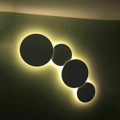 Geometric Disc Wall Lamp