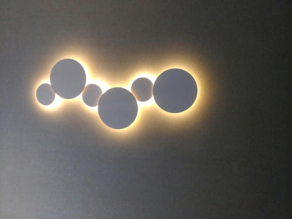 Geometric Disc Wall Lamp