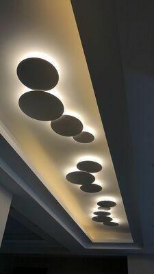 Geometric Disc Wall Lamp