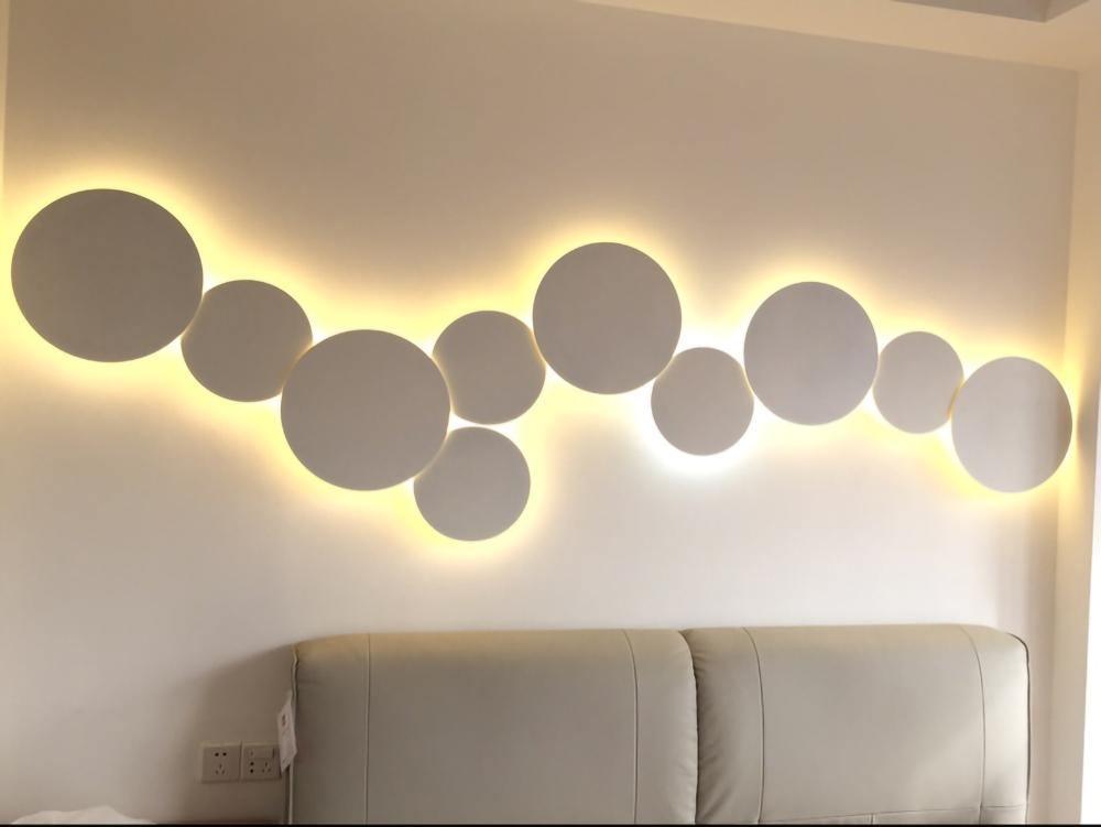 Geometric Disc Wall Lamp