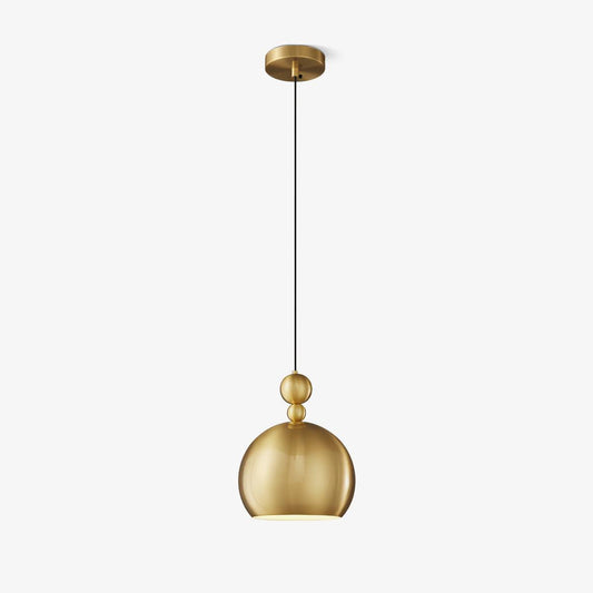 Palla Brass Pendant Lamp