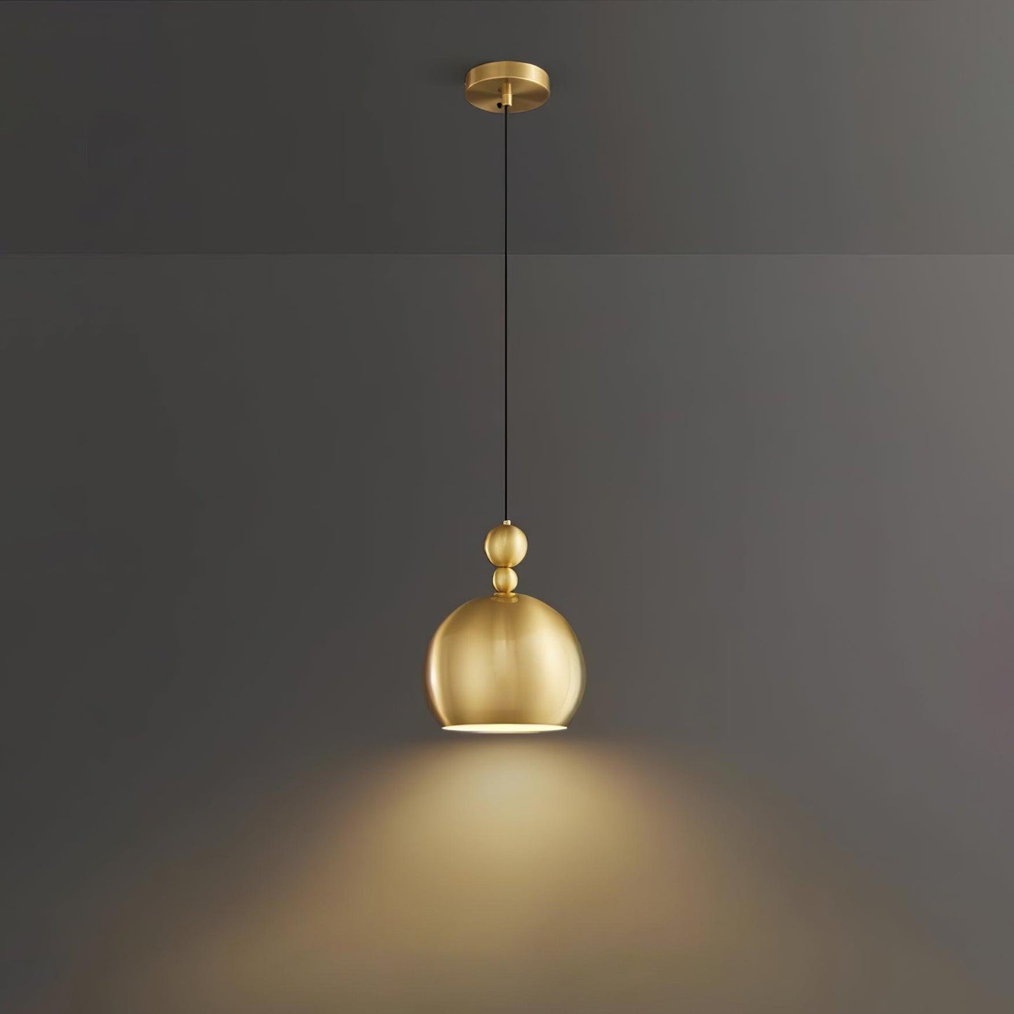 Palla Brass Pendant Lamp