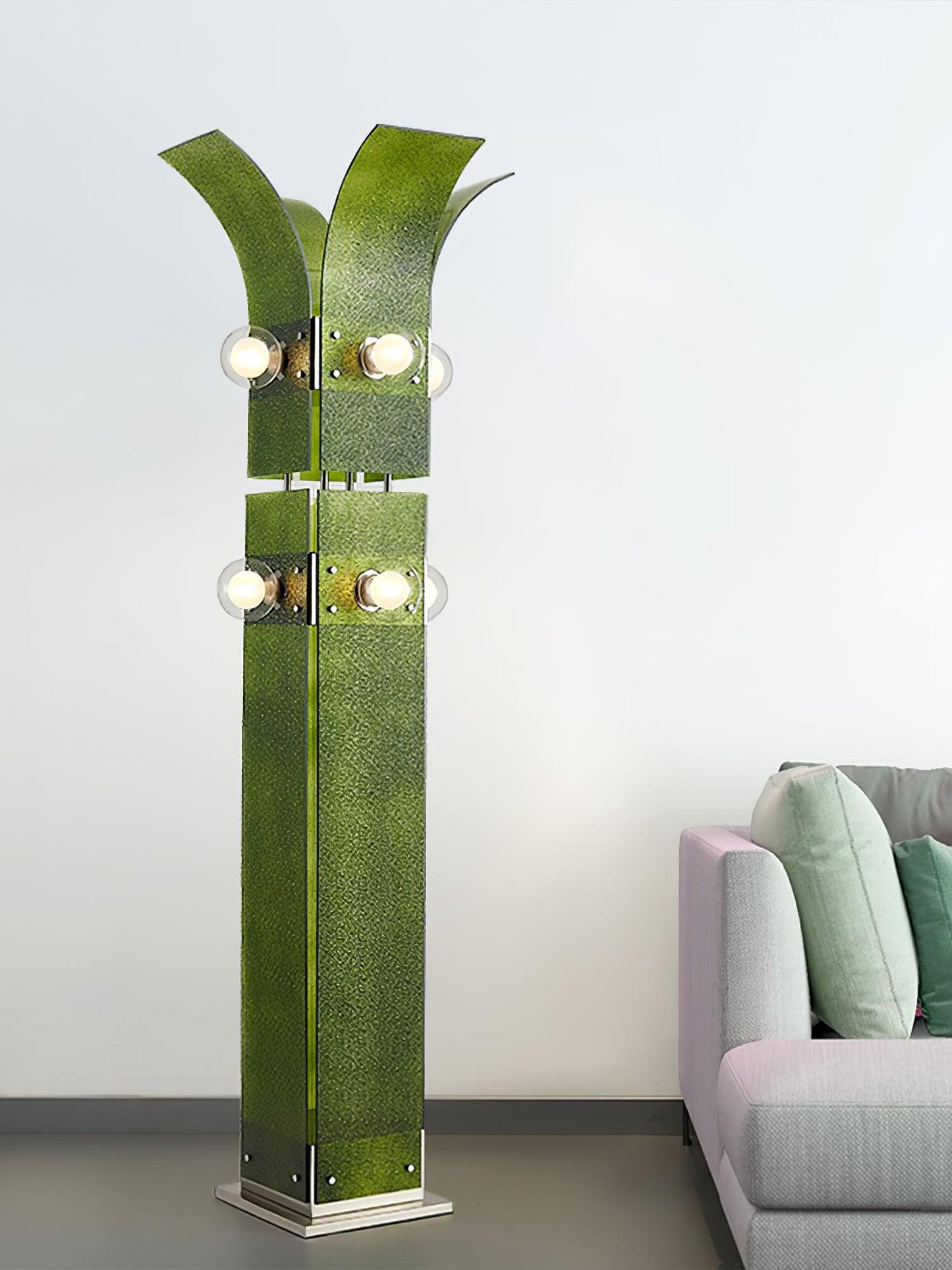 Palm Tree Floor Lamp