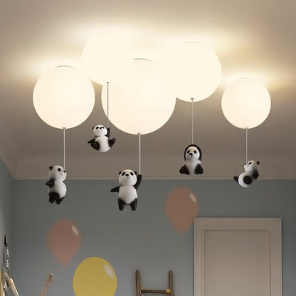 Panda Deckenlampe