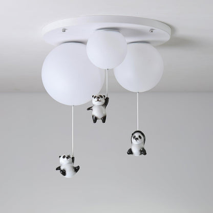 Panda Deckenlampe
