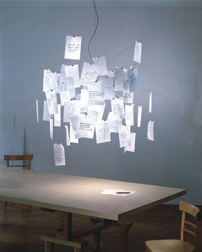 Paper Chandelier