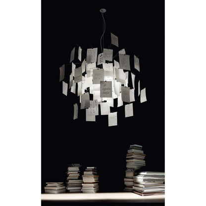 Paper Chandelier