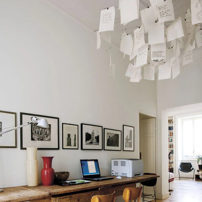 Paper Chandelier