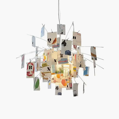 Paper Chandelier