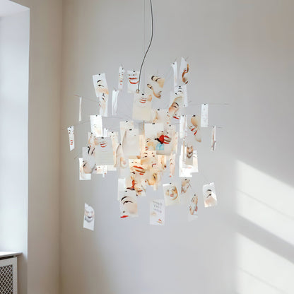 Paper Chandelier