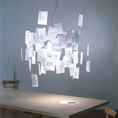 Paper Chandelier