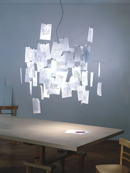 Paper Chandelier