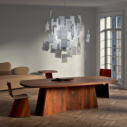 Paper Chandelier