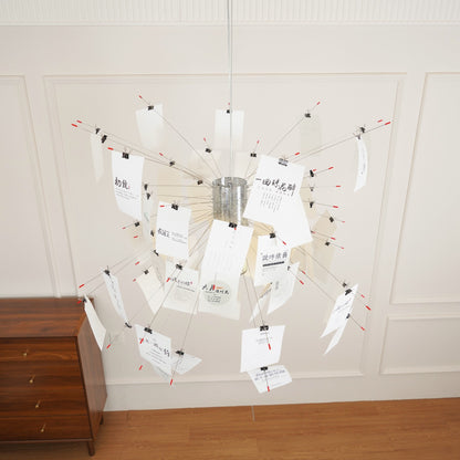 Paper Chandelier