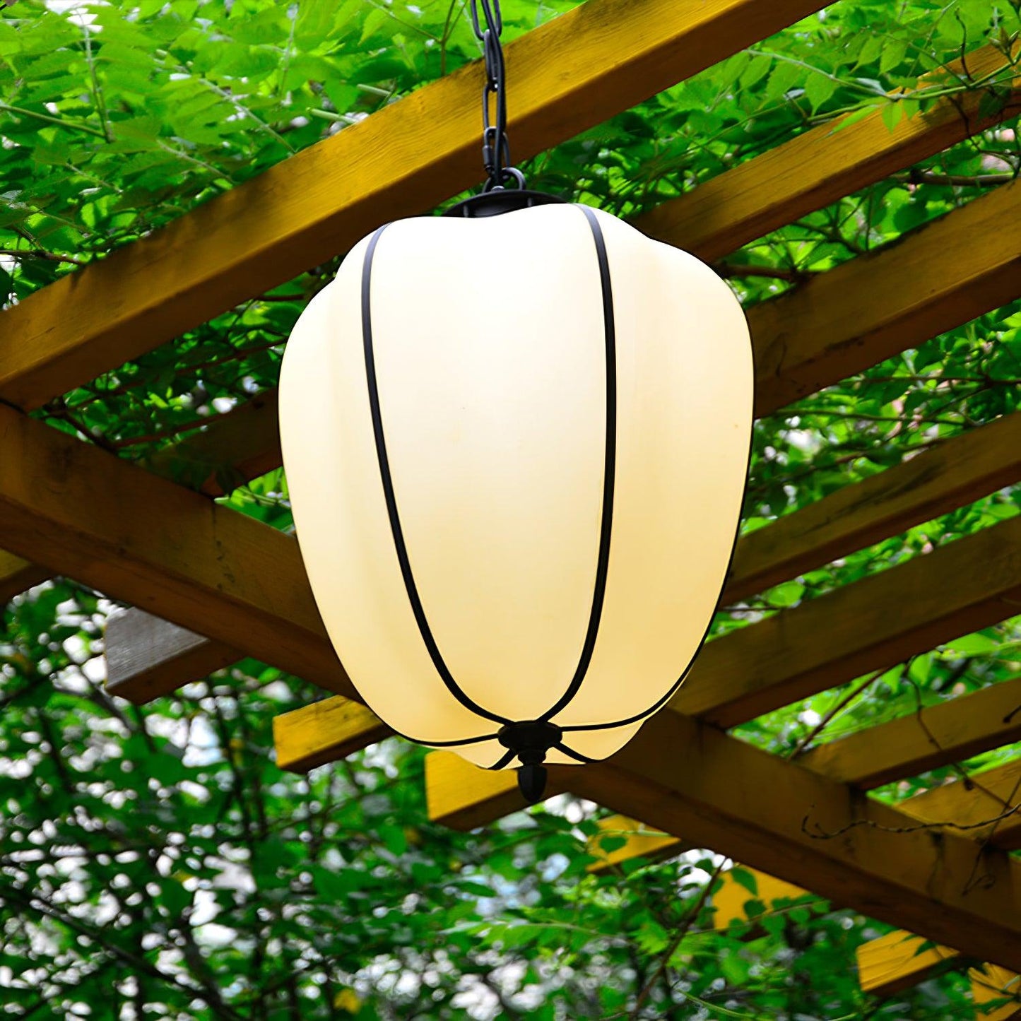 Peaches Outdoor Pendant Light