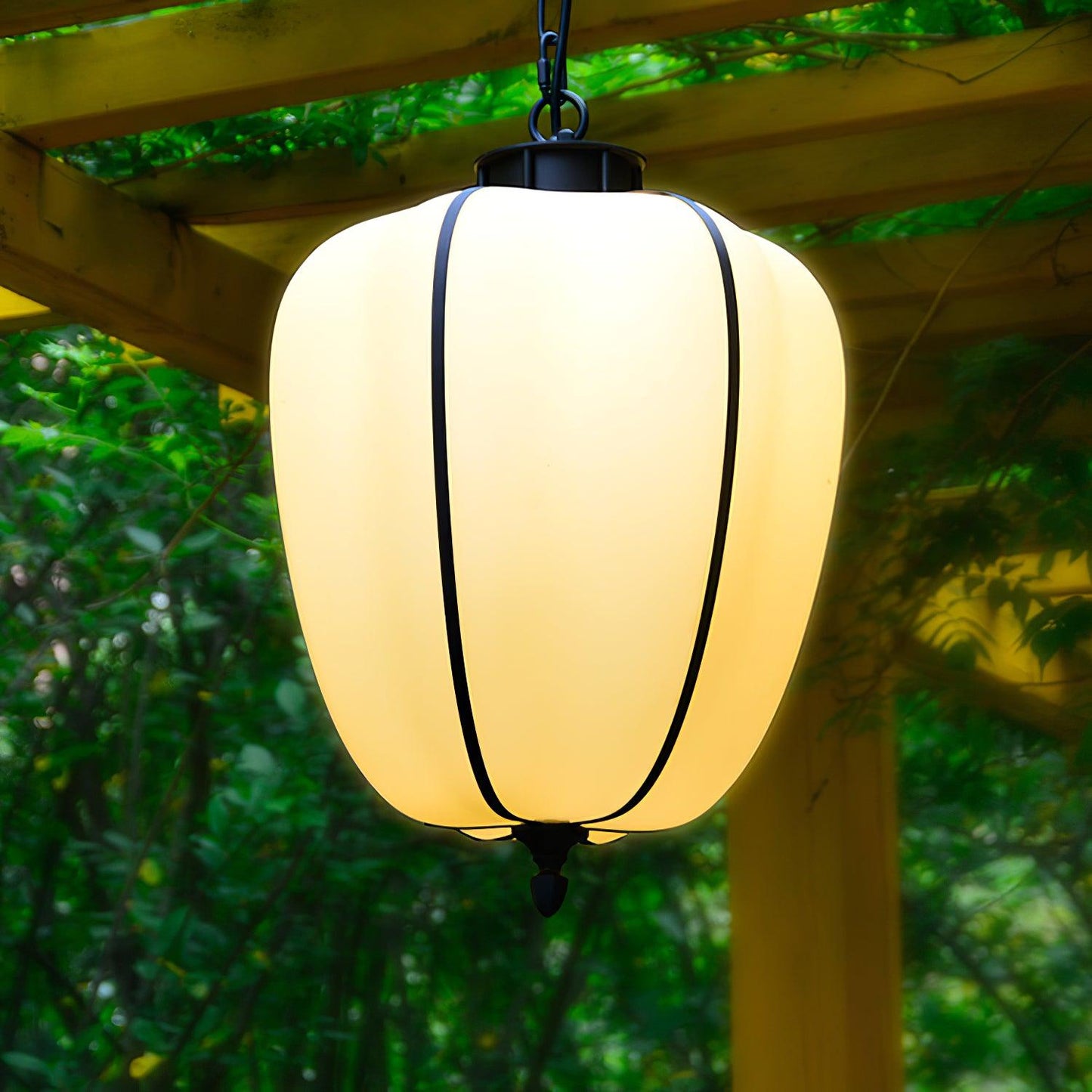 Peaches Outdoor Pendant Light