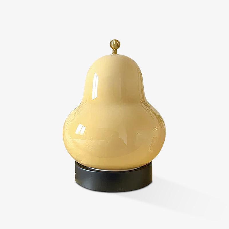 Pear Tischlampe mit eingebautem Akku