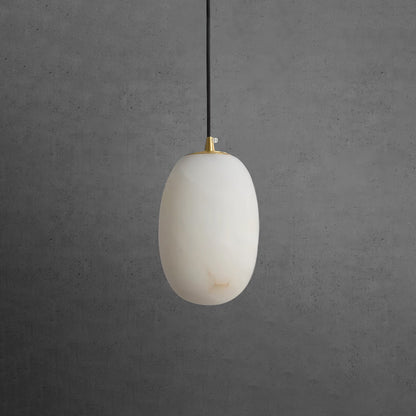 Pebble Alabaster Pendant Lamp