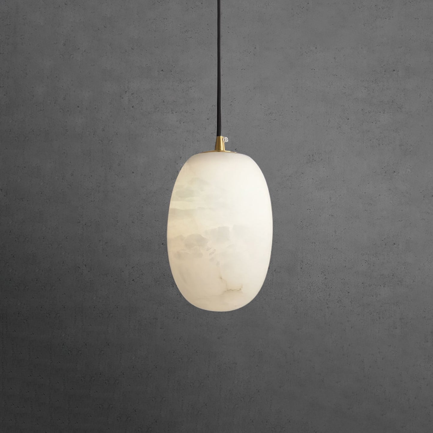 Pebble Alabaster Pendant Lamp